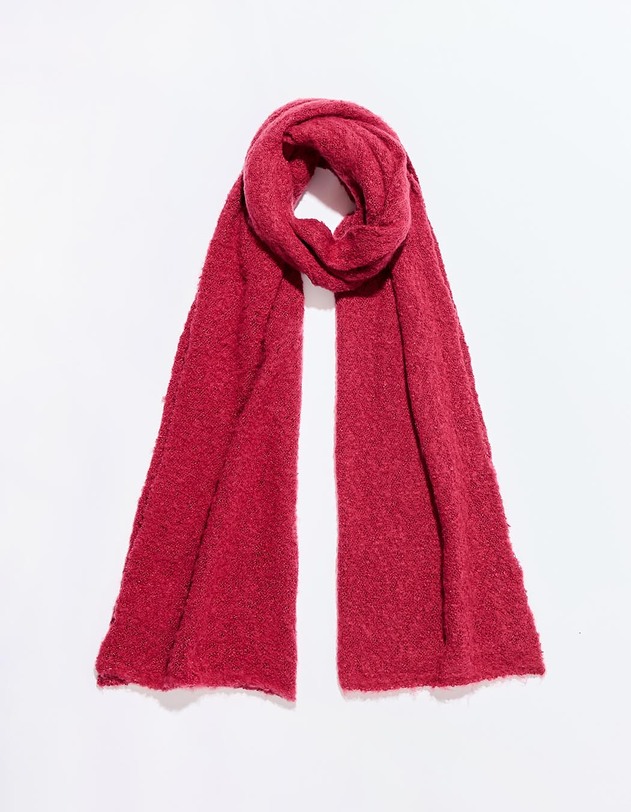Large recycled scarf femme La Fianc&eacute;e