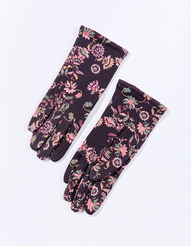 Women&rsquo;s printed gloves femme La Fianc&eacute;e
