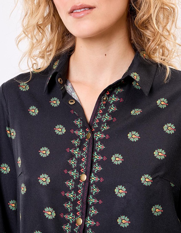 Women&rsquo;s fluid shirt femme La Fianc&eacute;e
