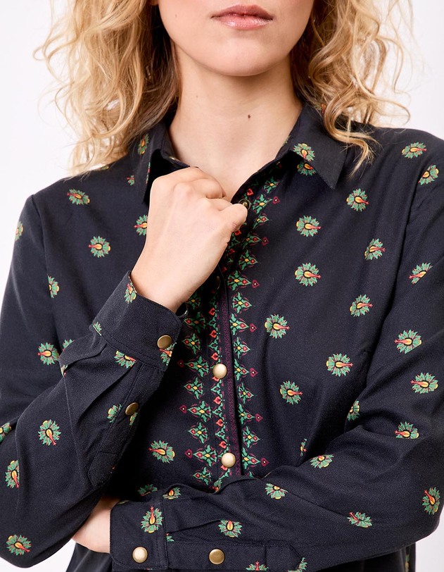 Women&rsquo;s fluid shirt femme La Fianc&eacute;e