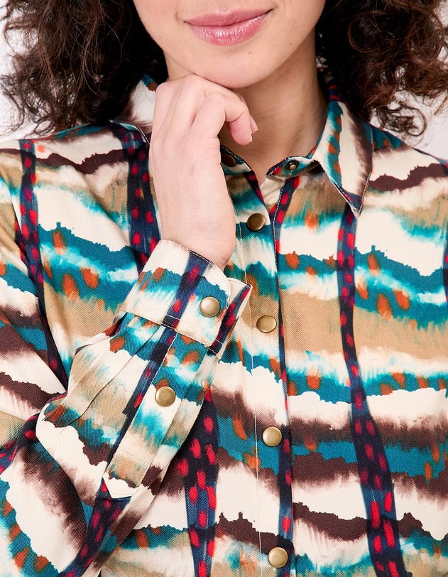 Women&rsquo;s fluid shirt femme La Fianc&eacute;e