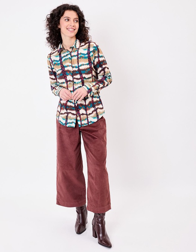 Women&rsquo;s fluid shirt femme La Fianc&eacute;e