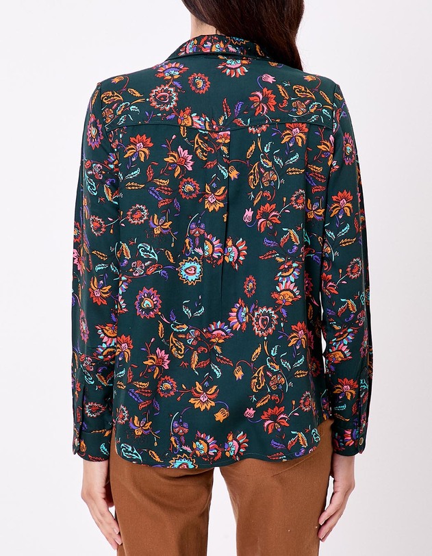 Country-style fluid blouse femme La Fianc&eacute;e