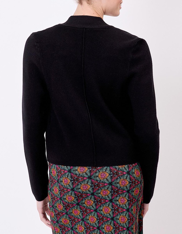 Women&rsquo;s plain short knit cardigan femme La Fianc&eacute;e