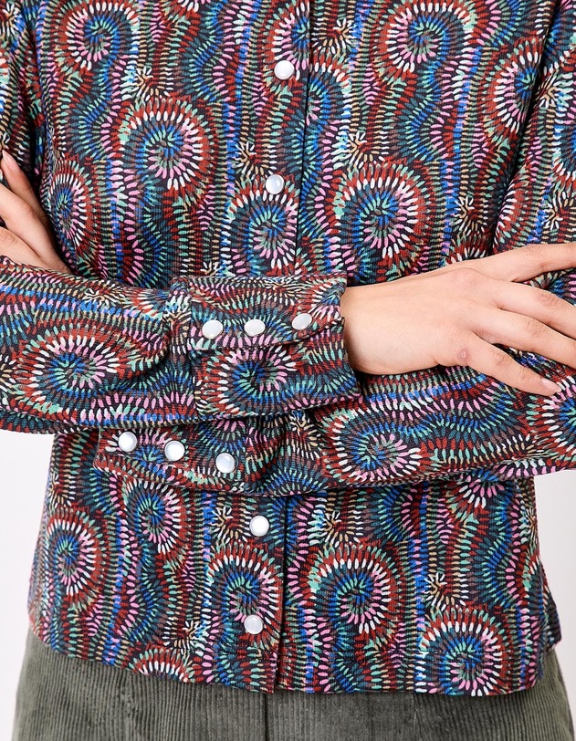 Fine knit buttoned cardigan femme La Fianc&eacute;e