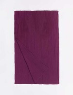 Rectangular scarf in organic cotton gauze femme La Fiancée