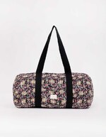 Quilted bowling bag in organic cotton femme La Fiancée