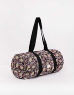 Quilted bowling bag in organic cotton femme La Fiancée