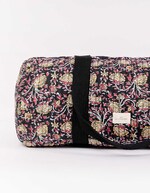 Quilted bowling bag in organic cotton femme La Fiancée