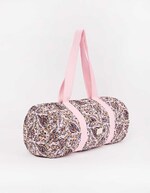 Quilted bowling bag in organic cotton femme La Fiancée