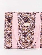 Quilted tote bag in organic cotton femme La Fiancée