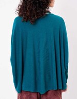 Oversized knit sweater femme La Fiancée