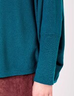 Oversized knit sweater femme La Fiancée