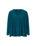 Oversized knit sweater femme La Fiancée