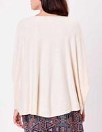 Oversized knit sweater femme La Fiancée