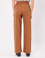 Wide-leg jeans in organic cotton denim femme La Fiancée