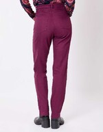 Straight-leg jeans in organic cotton denim femme La Fiancée