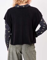 Sleeveless knit sweater femme La Fiancée