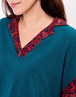Sleeveless knit sweater femme La Fiancée
