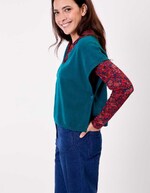 Sleeveless knit sweater femme La Fiancée