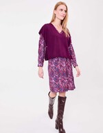 Sleeveless knit sweater femme La Fiancée