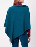 Women's knit poncho femme La Fiancée
