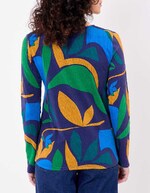 Organic flamed cotton T-shirt femme La Fiancée