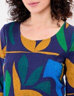 Organic flamed cotton T-shirt femme La Fiancée