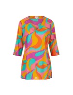 Women’s tunic in organic cotton voile femme La Fiancée