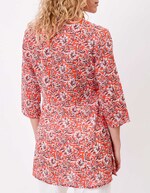 Women’s tunic in organic cotton voile femme La Fiancée