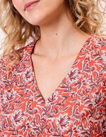 Women’s tunic in organic cotton voile femme La Fiancée