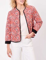 Reversible quilted jacket in organic cotton femme La Fiancée