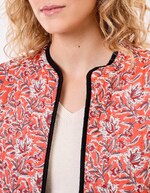 Reversible quilted jacket in organic cotton femme La Fiancée