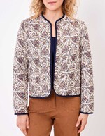 Reversible quilted jacket in organic cotton femme La Fiancée