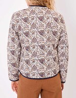 Reversible quilted jacket in organic cotton femme La Fiancée