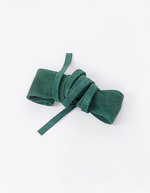 Leather tie belt femme La Fiancée