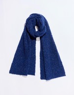 Plain mottled rectangular scarf femme La Fiancée