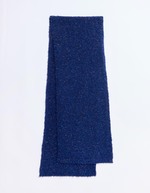 Plain mottled rectangular scarf femme La Fiancée