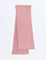 Plain mottled rectangular scarf femme La Fiancée