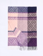 Knitted rectangular scarf femme La Fianc&eacute;e