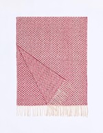Knitted rectangular scarf femme La Fiancée
