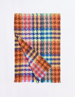 Women’s printed rectangular scarf femme La Fiancée