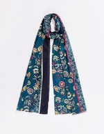 Large printed fluid stole femme La Fianc&eacute;e