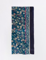 Large printed fluid stole femme La Fianc&eacute;e