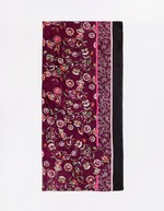Large printed fluid stole femme La Fianc&eacute;e