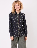 Women’s fluid shirt femme La Fiancée