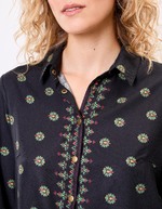 Women’s fluid shirt femme La Fiancée