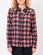 Country-style fluid blouse femme La Fiancée