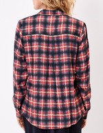 Country-style fluid blouse femme La Fiancée