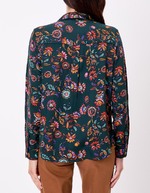 Country-style fluid blouse femme La Fiancée
